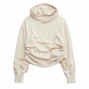 Aerie Side Ruched Hoodie